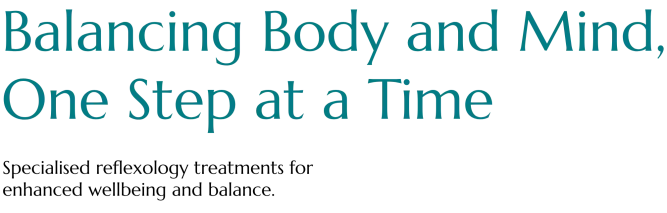 Header image featuring the title of the blog page on Jane Ford Reflexology's website, offering insights and tips about reflexology.